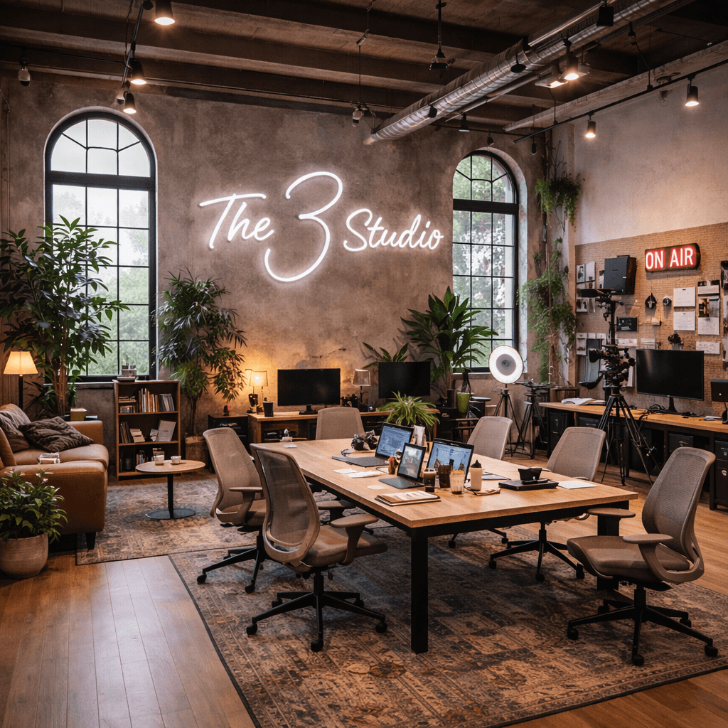 The 3 Studio Office